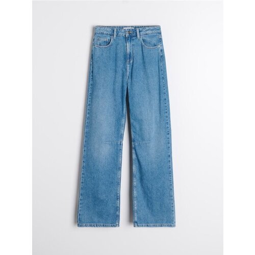 Sinsay High waist wide leg traperice Cijene