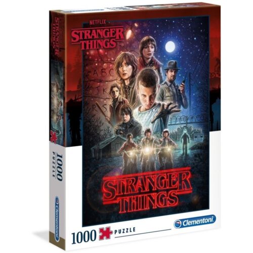 Clementoni 39542 puzzle Slagalica 1000 kom TV / filmovi Slike