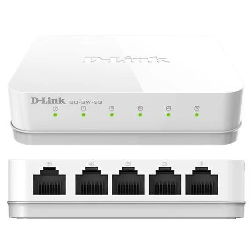 D-link switch neupravljivi, GO-SW-5G/E