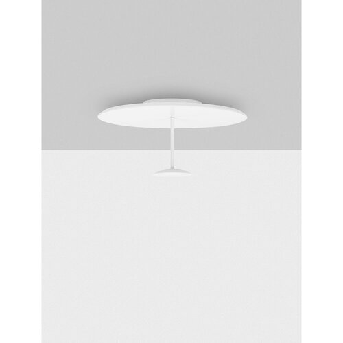 Nova Luce Mat bela jeklena LED zatemnitvena stropna svetilka Nima &amp;ndash; Slike