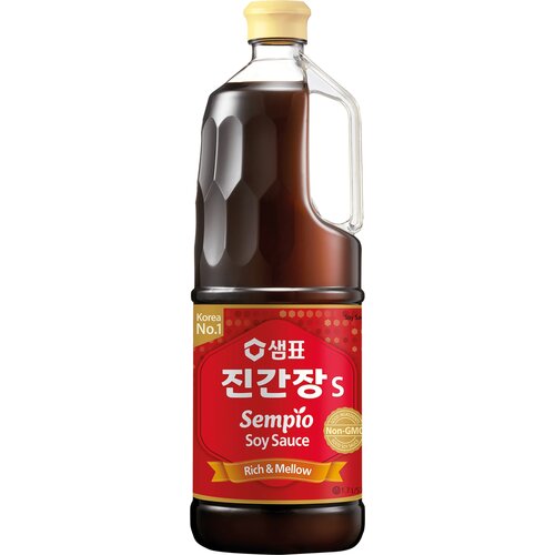  Temna sojina omaka Jin S - 1.700 ml Slike