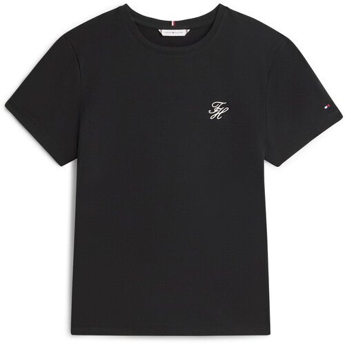 Tommy Hilfiger Majica mornarska / rdeča / črna / bela Slike