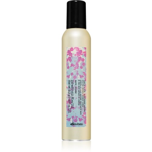 DAVINES More Inside Curl Moisturizing Mousse pena za lase za definicijo kodrov 250 ml Slike