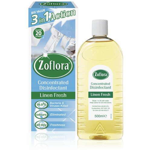 Zoflora linen fresh koncentrovano sredstvo za dezinfekciju 500 ml Slike