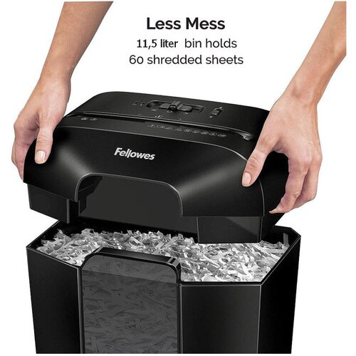  UNI&amp;Scaron;TAVAČ DOKUMENTACIJE 6 LISTOV CROSSCUT POWERSHRED LX25 FELLOWES 4170501 Slike
