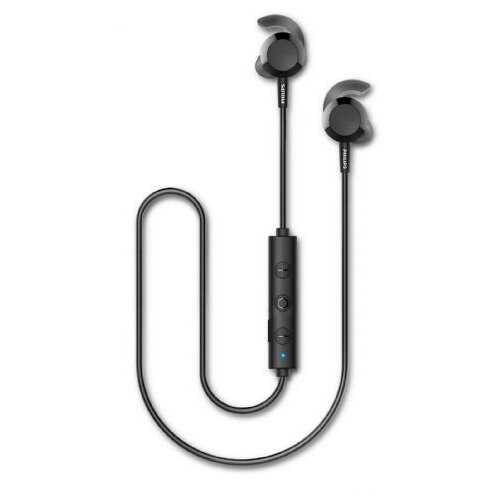 Philips U&amp;scaron;esne slu&amp;scaron;alke TAE4205BK, brezžične Slike