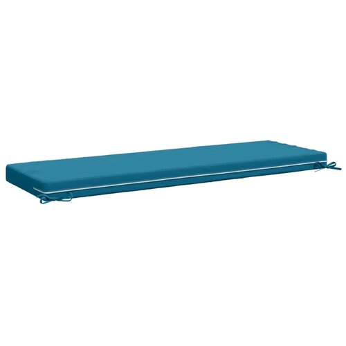  Jastučić za klupu SOEST 100% poliester Svjetloplava - Svjetloplava 140 x 50 x 8 cm Poliester Cijene