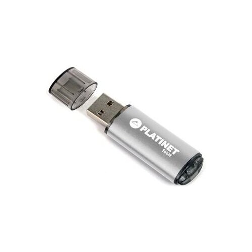 Platinet PMFE16S USB izbrisivi memorijski pogon 16 GB USB Tip-A 2.0 Srebro Cene