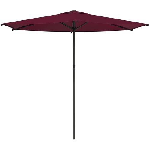 vidaXL Vrtni dežnik 270 x 270 cm Poliester Pravokotna Bordeaux rdeča, (5000252382) Cene