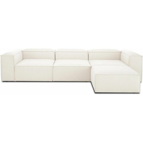  mode soft - white white corner sofa Cene