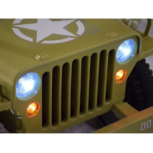 Jeep Willys (4x4) - Crni Slike
