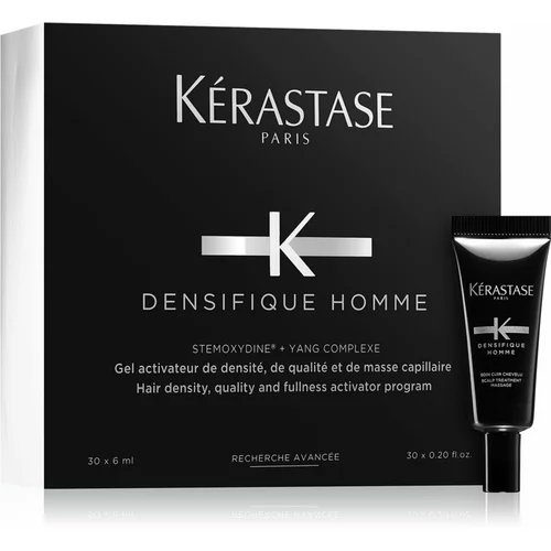 Kérastase Densifique Cure Densifique Homme kura za povećanje volumena kose za muškarce 30x6 ml