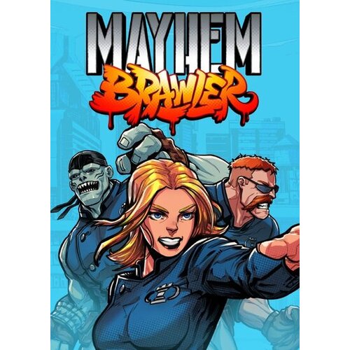 Steam Mayhem Brawler Key GLOBAL Cene