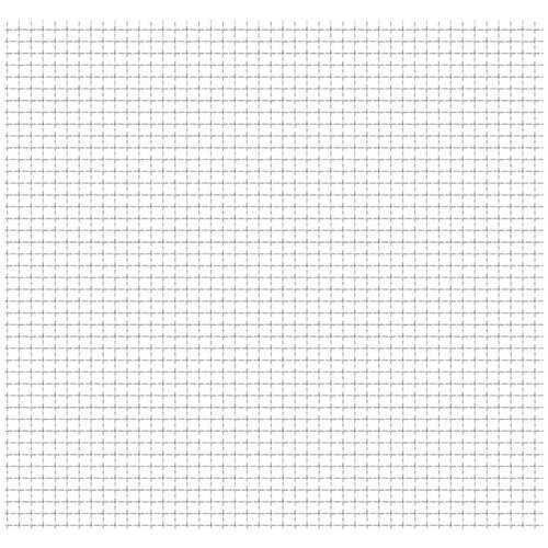 vidaXL vrtna mrežasta ograda od nehrđajućeg čelika 50x50 cm 21x21x2,5 mm Cijene