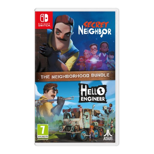 Atari Secret Neighbor + Hello Engineer - The Neighborhood Bundle (Nintendo Switch) Slike