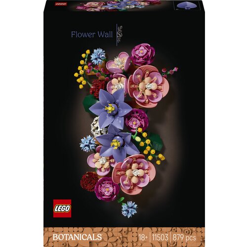 Lego Botanical Collection - Cvetni zid (11503) Slike