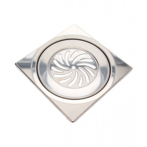 ANKO Re&amp;scaron;etka podna 120x120mm inox 10030 Slike