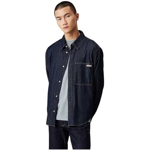 Calvin Klein muška teksas košulja CKJ30J326584-1BJ Slike