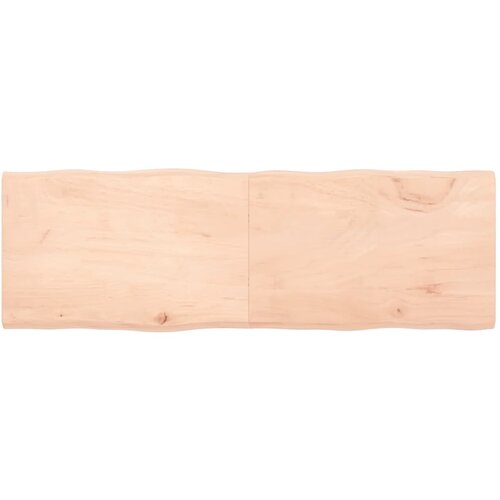 VidaXL Stolna ploča 180x60x(2-4) cm od masivnog drva sa živim rubom Slike