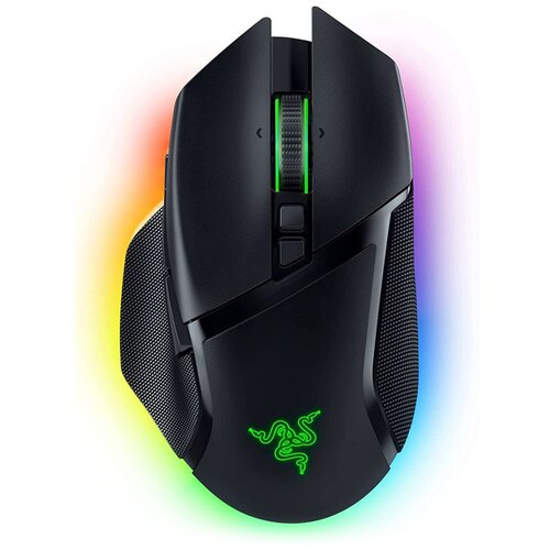 Razer Basilisk V3 Pro - Ergonomic Wireless Gaming Mouse - EU- Black Cene