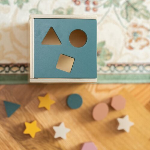 Petite&amp;amp;Mars Wood of Mars Gravity aktivna umetaljka od drva 12m+ Cosmic Blue 1 kom Slike