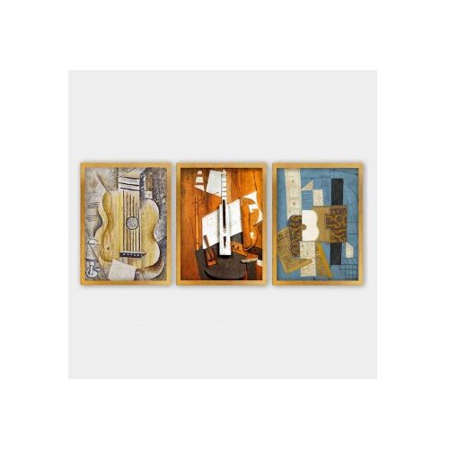 WALLXPERT Dekorativna slika u ramu (3 dela) 3AC_UNPP14_5575 Cene