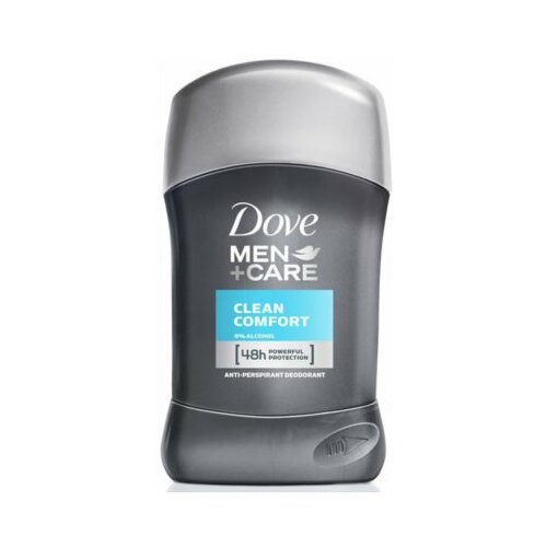 Dove men+care clean comfort dezodorans stik 50ml Slike