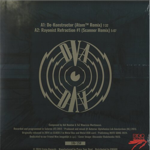  Clock Dva - Re-Konstructed (Atom & Scanner Remixes) Cene