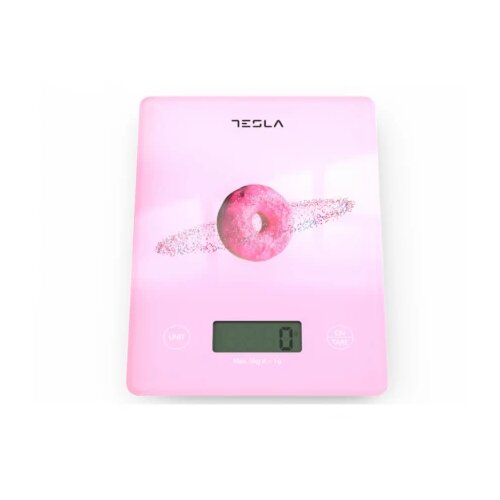 Tesla Kuhinjska digitalna vaga krofnica 5kg roze KS101P Slike
