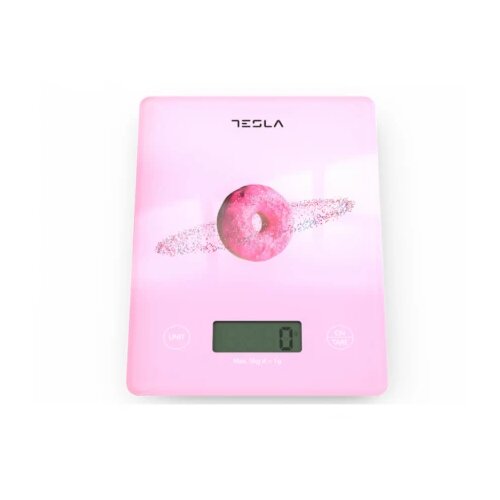 Tesla Kuhinjska vaga KS101PKapacite 5 kg; 2XAAA baterija; Jedinica: g/fl.oz/oz/ml/lb ( KS101P ) Cijene