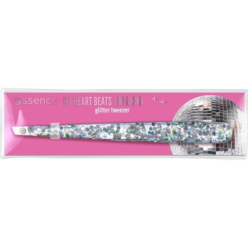 Essence My heart beats disco glitter pinceta 01 Cene