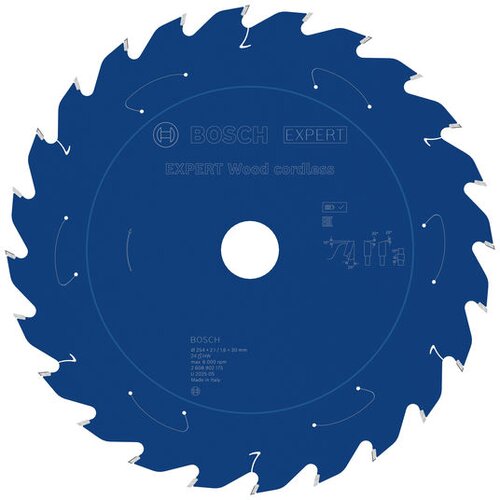 Bosch List testere za drvo Expert, 254mm, 24T Slike