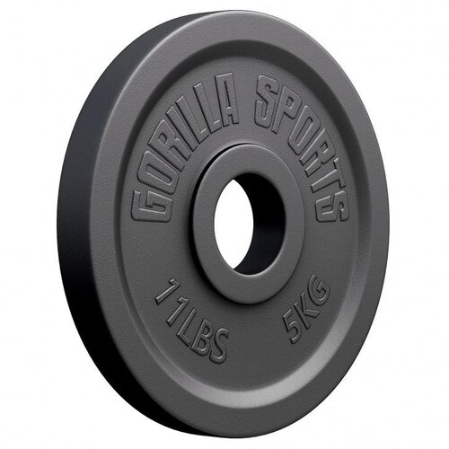 Gorilla Sports Olimpijski tegovi od livenog gvožđa 50/51 mm Cene