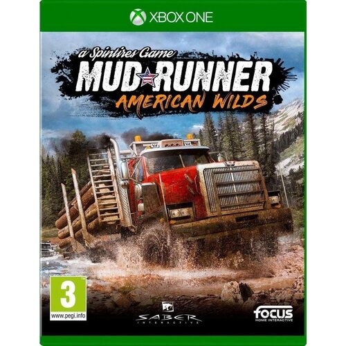  MudRunner American Wilds (XBOX ONE) - rabljeno Slike