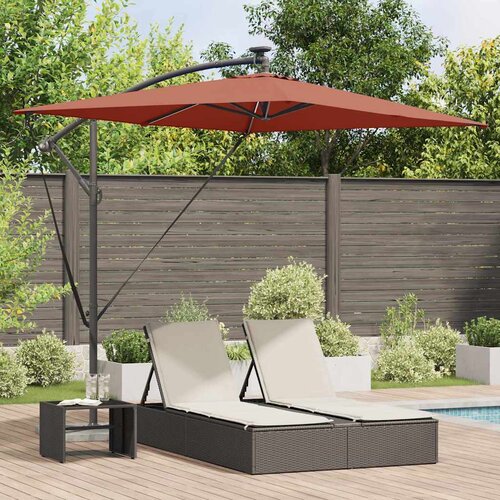  Suncobran Terakota 294 x 200 x 270 cm Poliester i aluminij Cijene