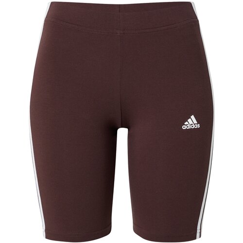 Adidas &amp;Scaron;portne hlače &amp;#039;Essentials&amp;#039; rdeče vijolična / bela Slike