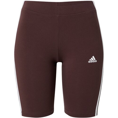 Adidas Ženske biciklističke helanke 3s, Braon Cene