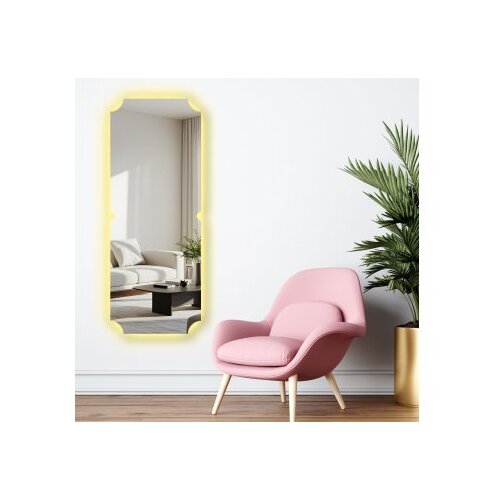Hanah home Ogledalo sa LED rasvjetom Ledayna-007, 52 x 135 cm, &amp;Scaron;areno Slike