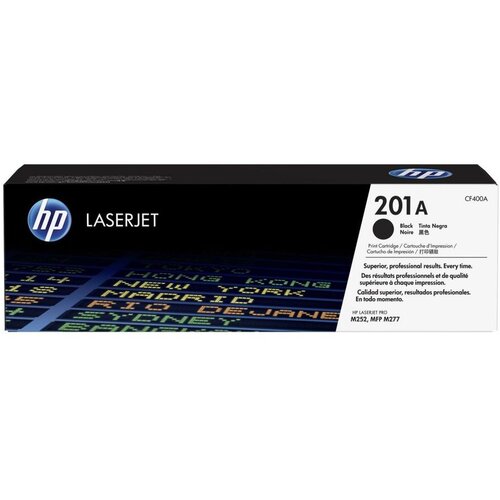 HP 201A Tonercartridge black CF400A Slike