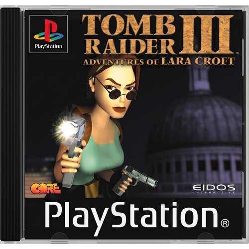  Tomb Raider III (PS1) - rabljeno Slike