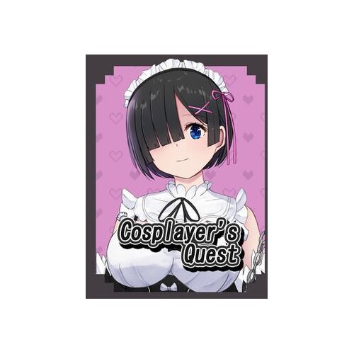 Steam cosplayer's quest key (pc) global Cene
