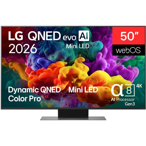LG predstavlja MiniLED AI 50QNED86B6B cm UHD 126 (50") . Cene
