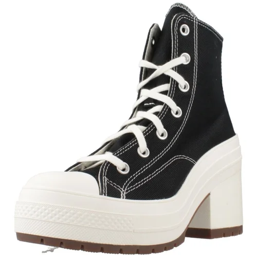 Converse Modne superge CHUCK 70 DE LUXE HEEL Črna