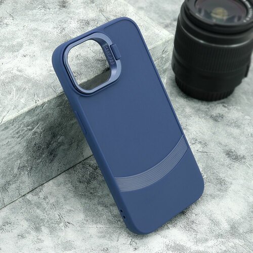 maska camera holder za iphone 15/ plava Slike