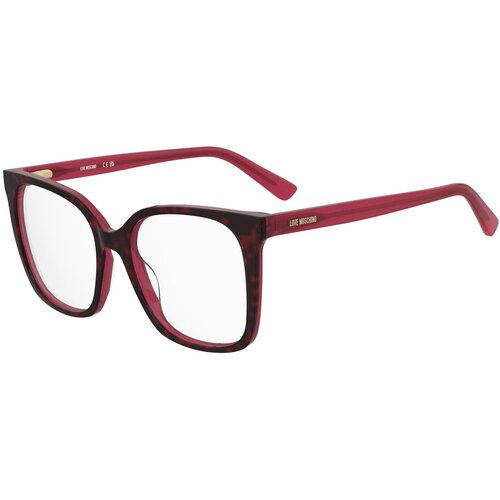 Love Moschino MOL696 O63 ONE SIZE (54) Rdeča/Kristalna Slike