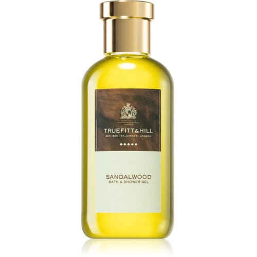 Truefitt & Hill Sandalwood poživitveni gel za prhanje za moške 200 ml Cene