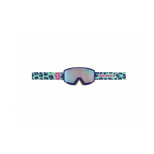 Scott naočare ski  factor pro mint green-neon pink-enhancer aqua chrome S2 Cene