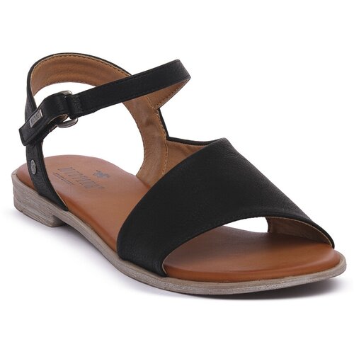 Mustang Sandali &amp;amp; Odprti čevlji BLACK Črna Slike