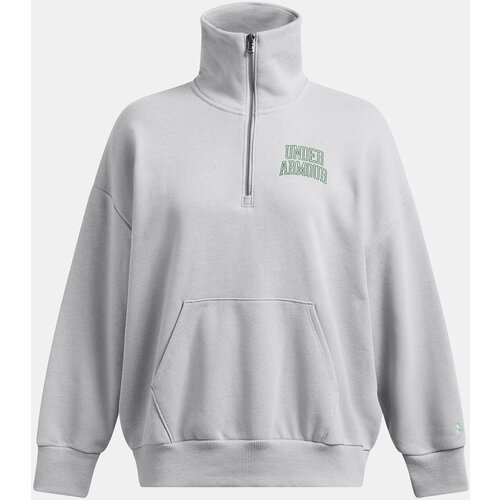 Under Armour Women's sweatshirt UA Icon HWT Terry OS HZ - Women's Cene