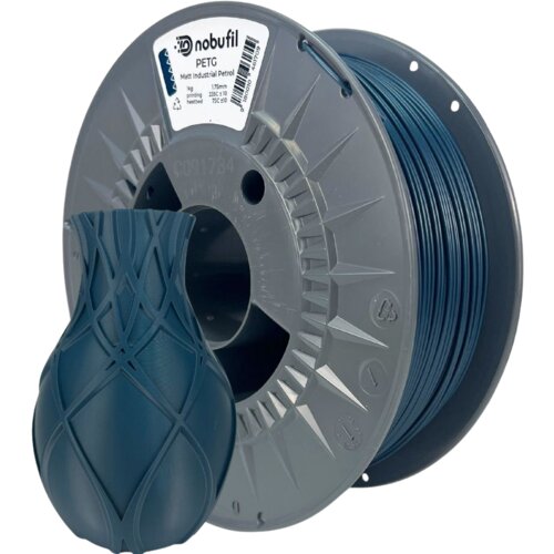 Nobufil PETG Matt Industrial Petrol - 1,75 mm / 1000 g Cene